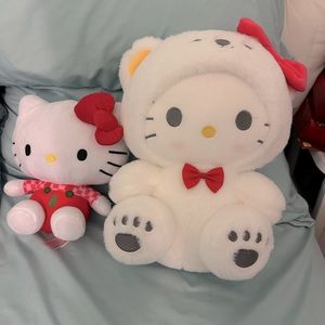Hello Kitty Plush, Two!